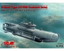 Збірна модель ICM Німецький підводний човен U-Boat Type XXVII Seehund пізня 1:72 (ICMS007)