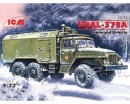 Сборная модель ICM Подвижный командный пункт Урал-375A 1:72 (ICM72712)