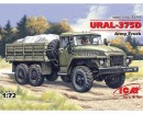 Сборная модель ICM Армейский грузовик Урал-375Д 1:72 (ICM72711)