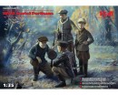 Збірні фігурки ICM Радянські партизани, IIМВ 1:35 (ICM35631)