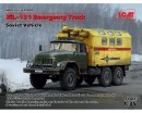 Сборная модель ICM Советский автомобиль ЗиЛ-131 Аварийная служба 1:35 (ICM35518)
