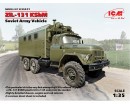 Сборная модель ICM Советский армейский автомобиль ЗиЛ-131 КШМ 1:35 (ICM35517)
