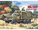 Сборная модель ICM Подвижный командный пункт ЗиЛ-157 1:72 (ICM72551)