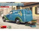 Німецька вантажівка для доставки пива Lieferwagen Typ 170V 1:35 (MA38035)
