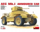 Сборная модель MiniArt Британский бронеавтомобиль AEC Mk.I 1:35 (MA35152)