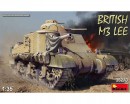 Сборная модель MiniArt Британский танк British M3 Lee 1:35 (MA35270)