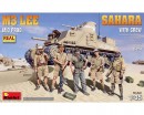 Сборная модель MiniArt Танк M3 Lee в Сахаре с экипажем M3 Lee Mid Prod. Sahara w/Crew 1:35 (MA35274)