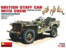 Збірна модель MiniArt Британський командирський автомобіль з екіпажем 1:35 (MA35050)