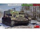 Сборная модель MiniArt Болгарский танк Maybach T-IV H 1:35 (MA35328)