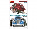 Збірні фігурки MiniArt Техобслуживание автомобиля 1930-1940 годов 1:35 (MA38019)