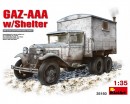 Сборная модель MiniArt Советский грузовик ГАЗ-ААА КУНГ 1:35 (MA35183)