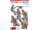 Збірні фігурки MiniArt Американські танкісти Close Combat. U.S. Tank Crew. Special Edition 1:35 (MA35311)