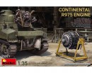 Сборная модель MiniArt Двигатель Continental R975 1:35 (MA35321)