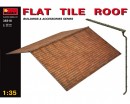 Збірна модель MiniArt Черепичний дах 1:35 (MA35518)