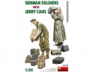 Збірні фігурки MiniArt Німецькі солдати з каністрами German Soldiers w/Jerry Cans 1:35 (MA35286)