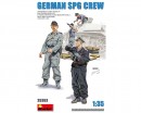 Збірні фігурки MiniArt Німецький екіпаж САУ 1:35 (MA35363)