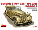 Сборная модель MiniArt Немецкий штабной автомобиль Тип 170V Cabriolet B 1:35 (MA35107)