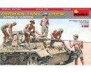 Збірні фігурки MiniArt Німецький танковий екіпаж Корпус Африки, спеціальне видання 1:35 (MA35278)