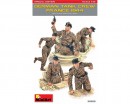 Збірні фігурки MiniArt Німецький танковий екіпаж, Франція тисяча дев'ятсот сорок чотири, спеціальне видання 1:35 (MA35252)