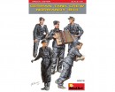Сборные фигурки MiniArt Немецкий танковый экипаж, Нормандия 1944, специальное издание 1:35 (MA35275)
