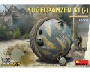 Сборная модель немецкого шаротанка MiniArt Kugelpanzer 41 (r) с интерьером 1:35 (MA40006)
