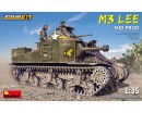 Сборная модель MiniArt Британский танк M3 Lee Mid Prod. Interior Kit 1:35 (MA35209)