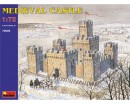 Сборная модель MiniArt средневекового замка XII-V вв. 1:72 (MA72005)