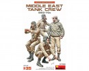 Збірні фігурки MiniArt Близькосхідні танкісти 1960-70 років 1:35 (MA37061)