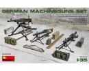 Збірна модель MiniArt Набір німецьких кулеметів 1:35 (MA35250)