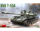 Сборная модель MiniArt Основной танк армии ГДР NVA Т-55А 1:35 (MA37083)