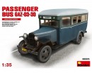 Сборная модель MiniArt Пассажирский автобус ГАЗ-03-30 1:35 (MA38005)