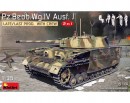 Сборная модель MiniArt Немецкий танк Pz.Beob.Wg.IV Ausf.J с экипажем 1:35 (MA35344)
