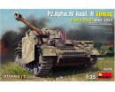 Сборная модель MiniArt Немецкий средний танк Pz.Kpfw.IV Ausf. H Vomag. Early Prod. (May 1943) Interior Kit1:35 (MA35298)