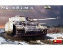 Сборная модель MiniArt Немецкий танк Pz.IV Ausf.H Nibelungenwerk (август 1943 года) 1:35 (MA35337)