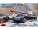Сборная модель MiniArt Немецкий средний танк Pz.Kpfw.IV Ausf. H Vomag. Early Prod. (June 1943) 1:35 (MA35302)