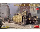 Сборная модель MiniArt Танк Pz.IV Ausf.G (поздний)/Ausf.H (ранний) с интерьером 1:35 (MA35333)