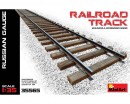 Збірна модель MiniArt Залізничні рейки, російська колія 1:35 (MA35565)