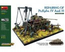 Сборная модель MiniArt Танк Pz.Kpfw.IV Ausf.H на ремонте (диорама) 1:35 (MA36063)