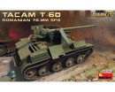 Сборная модель MiniArt Румынская 76-мм САУ Tacam T-60 с интерьером 1:35 (MA35240)