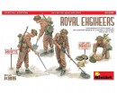 Збірні фігурки MiniArt Британські сапери Royal Engineers. Special Edition 1:35 (MA35292)