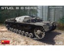 Сборная модель MiniArt Немецкая САУ Stug.III 0-серии 1:35 (MA35210)