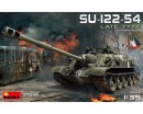 Збірна модель MiniArt САУ SU-122-54 пізнього типу 1:35 (MA37042)