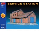 Сборная модель MiniArt станции техобслуживания 1:72 (MA72028)
