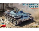 Сборная модель MiniArt Тяжелый БТР-54 армии Южного Ливана 1:35 (MA37055)