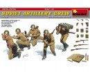 Збірні фігурки MiniArt Радянські артилеристи, спеціальне видання 1:35 (MA35231)