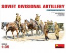 Сборные фигурки MiniArt Советская дивизионная артиллерия 1:35 (MA35045)