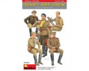 Збірні фігурки MiniArt Радянський екіпаж джипа, спеціальне видання 1:35 (MA35313)