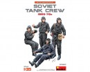 Збірні фігурки MiniArt Радянський танковий екіпаж 1960-70 років 1:35 (MA37037)
