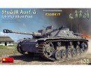Сборная модель MiniArt Немецкая САУ StuG III Ausf.G февраль 1943, с интерьером 1:35 (MA35335)