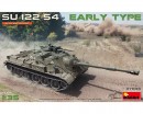 Сборная модель MiniArt САУ СУ-122-54 раннего типа 1:35 (MA37035)
